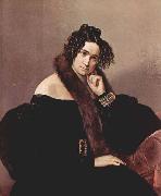 Francesco Hayez Portrait of Felicina Caglio Perego di Cremnago oil on canvas